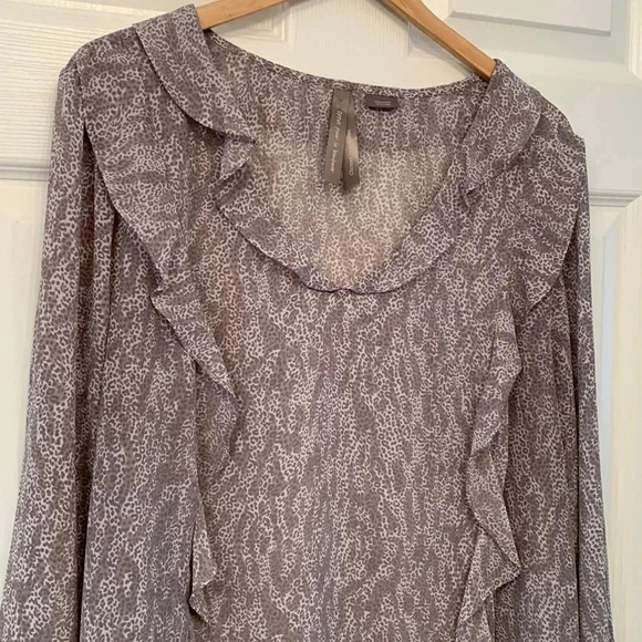 Pennington  Grey/White Tunic 1X - Picture 2 of 9
